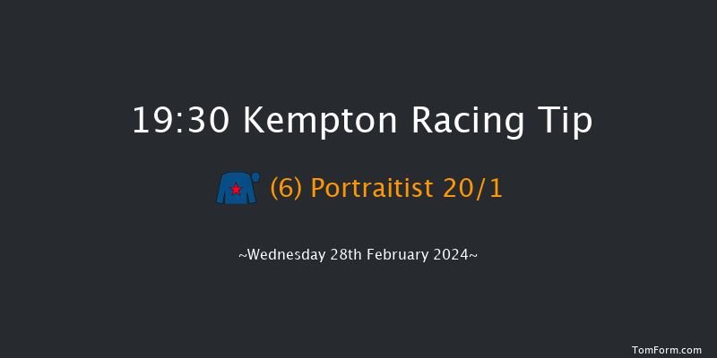 Kempton  19:30 Stakes (Class 6) 8f Sat 24th Feb 2024