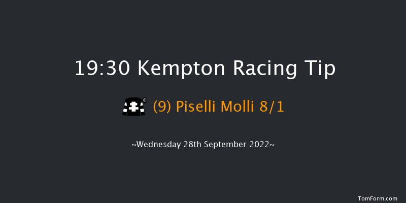 Kempton 19:30 Handicap (Class 6) 7f Wed 21st Sep 2022