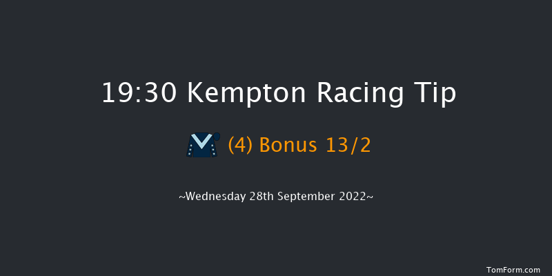 Kempton 19:30 Handicap (Class 6) 7f Wed 21st Sep 2022