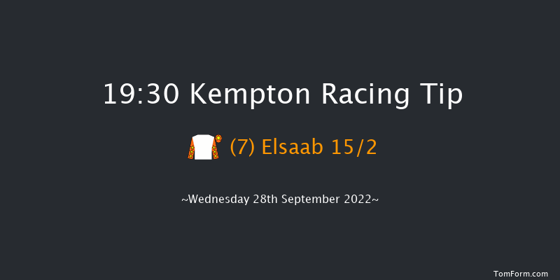 Kempton 19:30 Handicap (Class 6) 7f Wed 21st Sep 2022