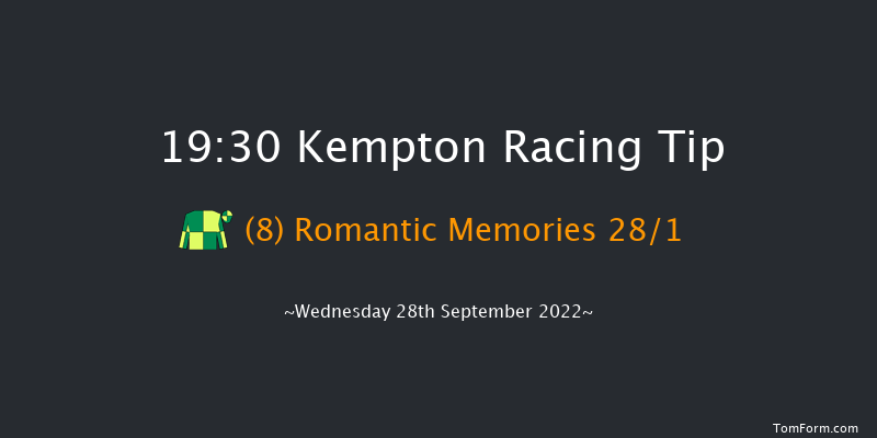 Kempton 19:30 Handicap (Class 6) 7f Wed 21st Sep 2022