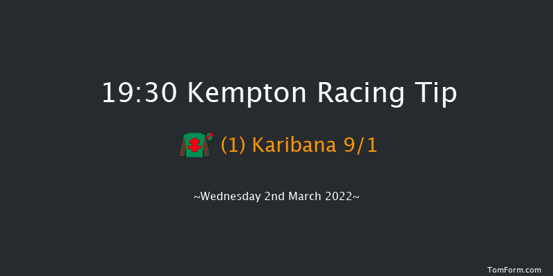 Kempton 19:30 Handicap (Class 3) 7f Sat 26th Feb 2022