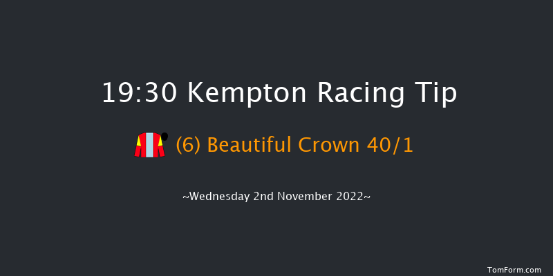 Kempton 19:30 Handicap (Class 4) 12f Mon 31st Oct 2022