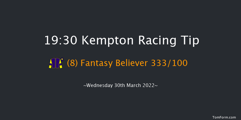 Kempton 19:30 Handicap (Class 2) 8f Sat 26th Mar 2022