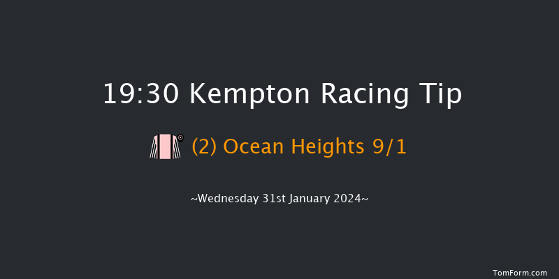 Kempton  19:30 Handicap (Class 4) 12f Sat 27th Jan 2024