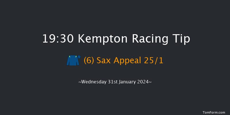 Kempton  19:30 Handicap (Class 4) 12f Sat 27th Jan 2024