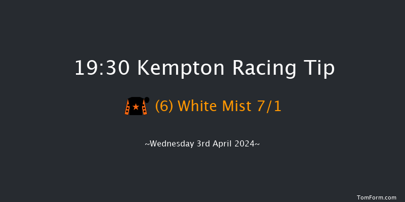 Kempton  19:30 Handicap (Class 5) 6f Mon 1st Apr 2024