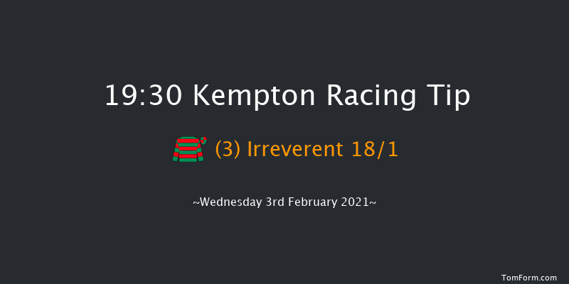 Try Our New Super Boosts At Unibet Handicap Kempton 19:30 Handicap (Class 4) 7f Sat 30th Jan 2021