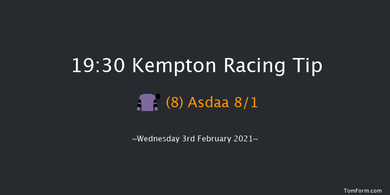 Try Our New Super Boosts At Unibet Handicap Kempton 19:30 Handicap (Class 4) 7f Sat 30th Jan 2021