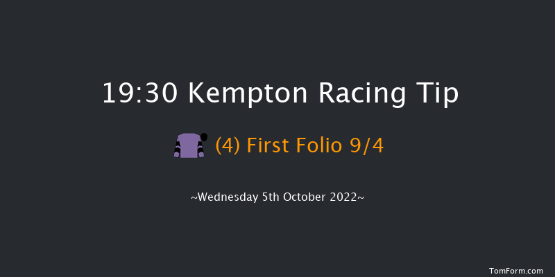 Kempton 19:30 Stakes (Class 2) 6f Wed 28th Sep 2022