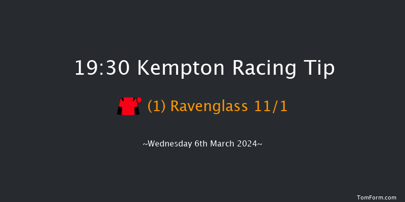 Kempton  19:30 Handicap (Class 6) 7f Sat 2nd Mar 2024