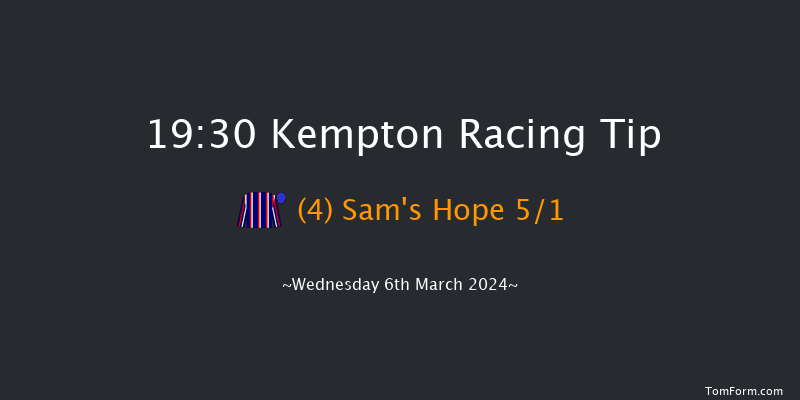 Kempton  19:30 Handicap (Class 6) 7f Sat 2nd Mar 2024