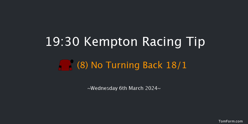 Kempton  19:30 Handicap (Class 6) 7f Sat 2nd Mar 2024