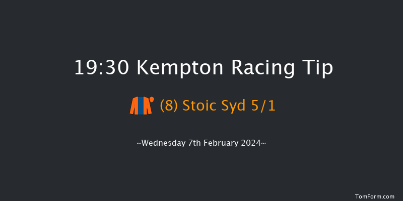 Kempton  19:30 Handicap
(Class 6) 8f Sat 3rd Feb 2024