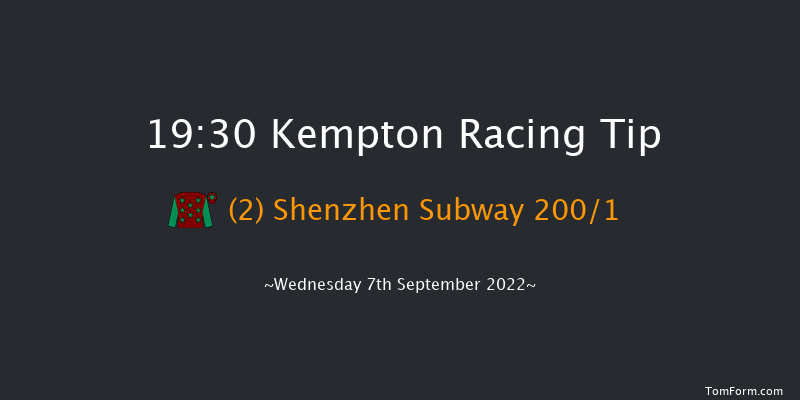 Kempton 19:30 Maiden (Class 5) 11f Sat 3rd Sep 2022