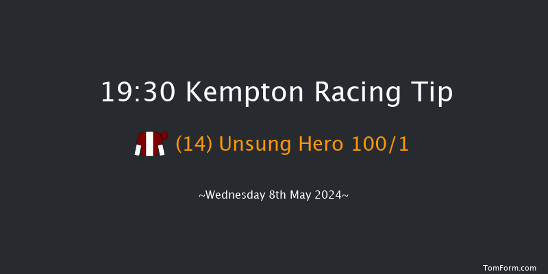 Kempton  19:30 Handicap (Class 4) 7f Mon 6th May 2024