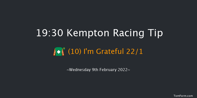 Kempton 19:30 Stakes (Class 6) 12f Sun 6th Feb 2022