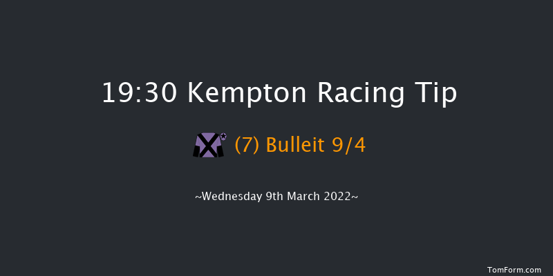 Kempton 19:30 Handicap (Class 6) 8f Wed 2nd Mar 2022