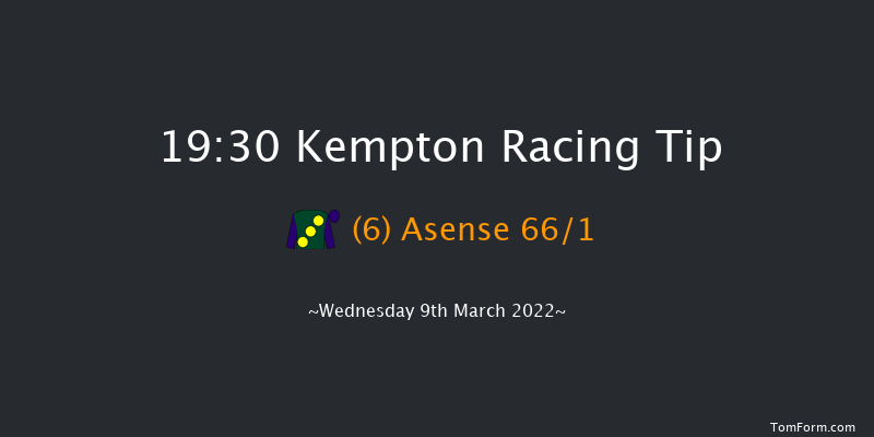 Kempton 19:30 Handicap (Class 6) 8f Wed 2nd Mar 2022