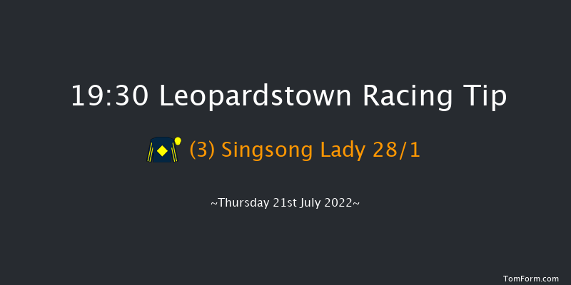 Leopardstown 19:30 Handicap 8f Thu 14th Jul 2022