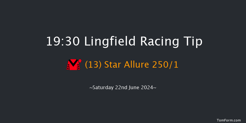 Lingfield  19:30 Maiden (Class 5) 7f Thu 20th Jun 2024