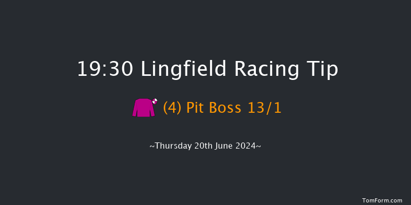 Lingfield  19:30 Stakes (Class 5) 6f Mon 10th Jun 2024