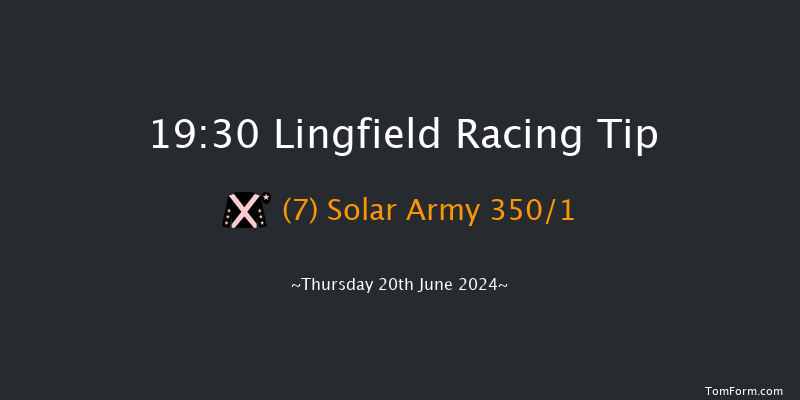 Lingfield  19:30 Stakes (Class 5) 6f Mon 10th Jun 2024