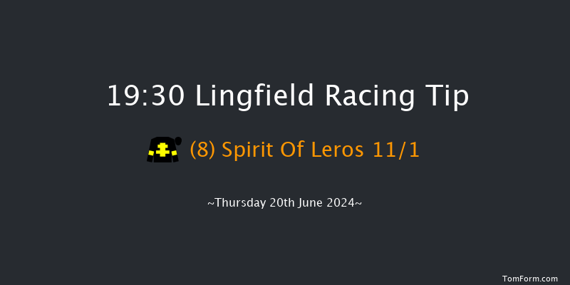 Lingfield  19:30 Stakes (Class 5) 6f Mon 10th Jun 2024