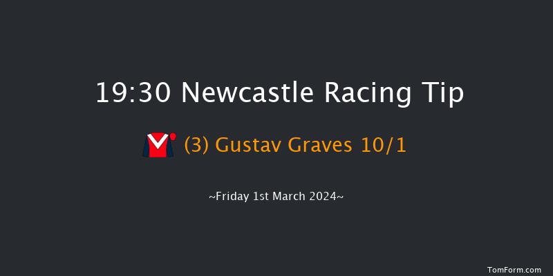 Newcastle  19:30 Handicap
(Class 5) 5f Sat 24th Feb 2024