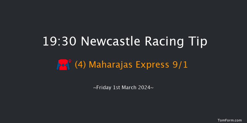 Newcastle  19:30 Handicap
(Class 5) 5f Sat 24th Feb 2024