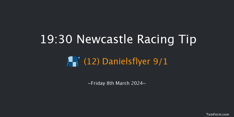 Newcastle  19:30 Handicap (Class 4) 8f Thu 7th Mar 2024