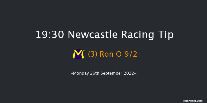 Newcastle 19:30 Handicap (Class 6) 8f Fri 23rd Sep 2022