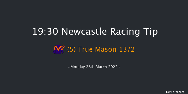 Newcastle 19:30 Handicap (Class 5) 6f Fri 25th Mar 2022