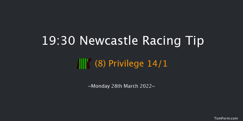 Newcastle 19:30 Handicap (Class 5) 6f Fri 25th Mar 2022