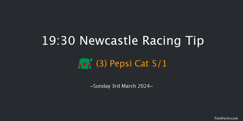 Newcastle  19:30 Handicap (Class 4) 5f Fri 1st Mar 2024