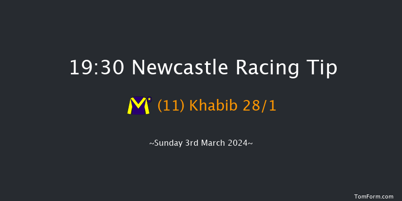 Newcastle  19:30 Handicap (Class 4) 5f Fri 1st Mar 2024