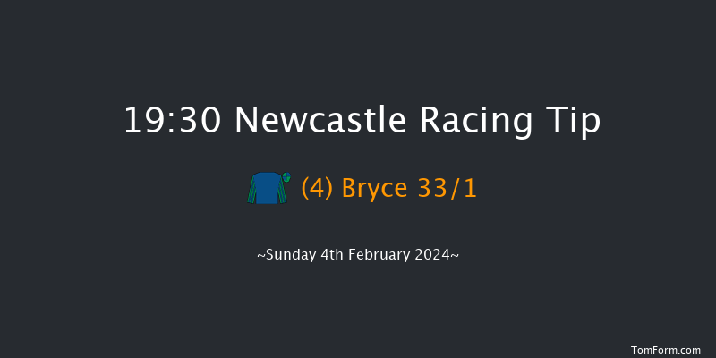 Newcastle  19:30 Stakes (Class 6) 6f Fri 2nd Feb 2024