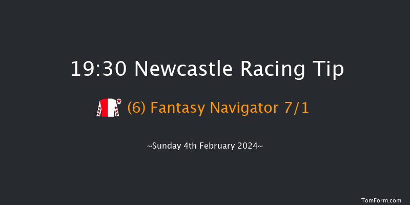 Newcastle  19:30 Stakes (Class 6) 6f Fri 2nd Feb 2024