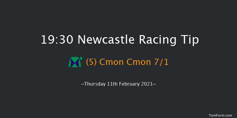 Bombardier British Hopped Amber Beer Apprentice Handicap Newcastle 19:30 Handicap (Class 6) 7f Wed 10th Feb 2021