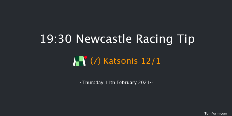 Bombardier British Hopped Amber Beer Apprentice Handicap Newcastle 19:30 Handicap (Class 6) 7f Wed 10th Feb 2021