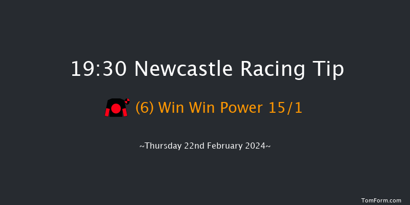 Newcastle  19:30 Handicap (Class 5) 8f Tue 20th Feb 2024