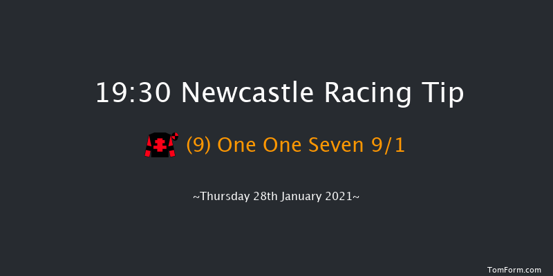 Heed Your Hunch At Betway Classified Stakes Newcastle 19:30 Stakes (Class 6) 6f Sat 23rd Jan 2021