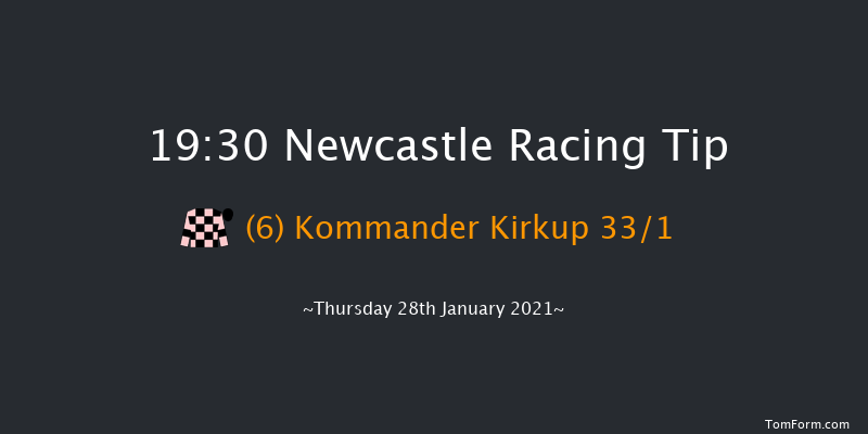 Heed Your Hunch At Betway Classified Stakes Newcastle 19:30 Stakes (Class 6) 6f Sat 23rd Jan 2021