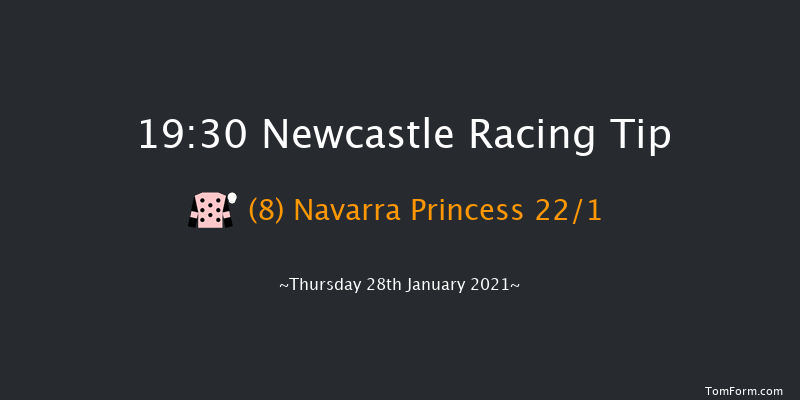 Heed Your Hunch At Betway Classified Stakes Newcastle 19:30 Stakes (Class 6) 6f Sat 23rd Jan 2021