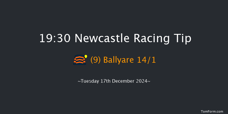 Newcastle  19:30 Handicap (Class 6) 6f Sat 14th Dec 2024