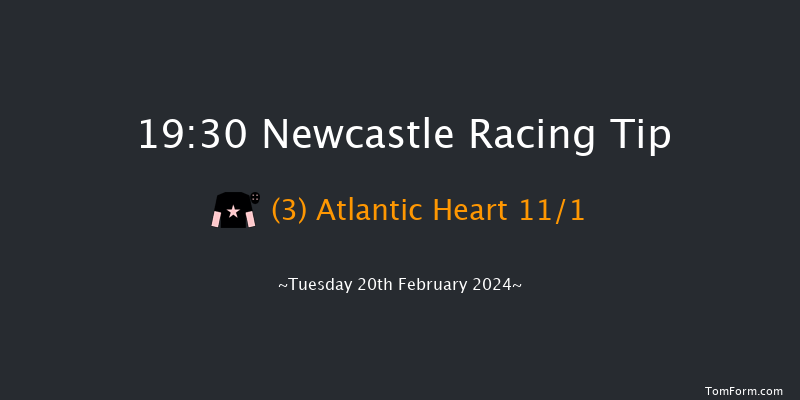 Newcastle  19:30 Stakes
(Class 6) 5f Sat 17th Feb 2024