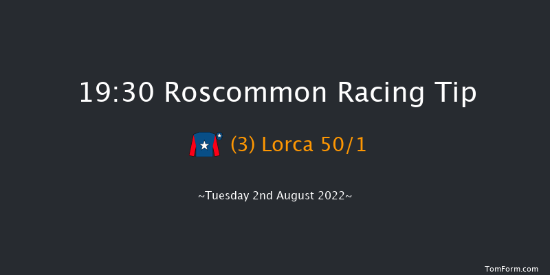 Roscommon 19:30 Maiden Hurdle 16f Mon 4th Jul 2022