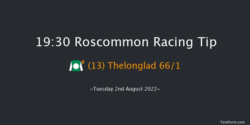 Roscommon 19:30 Maiden Hurdle 16f Mon 4th Jul 2022