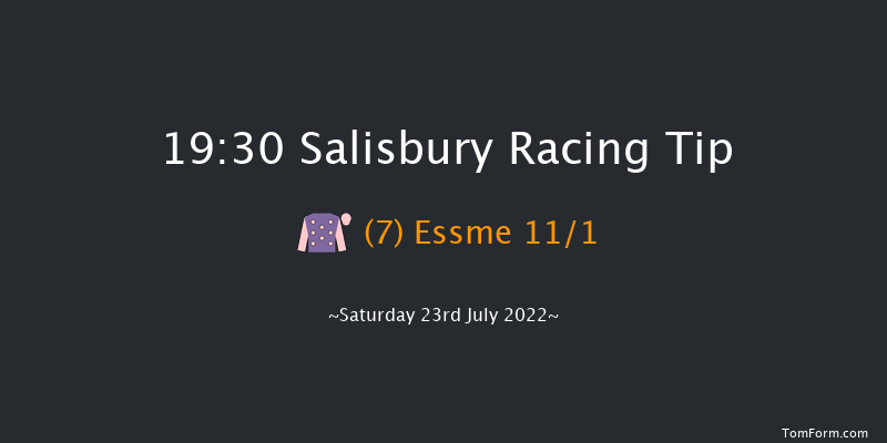 Salisbury 19:30 Handicap (Class 5) 6f Sat 9th Jul 2022