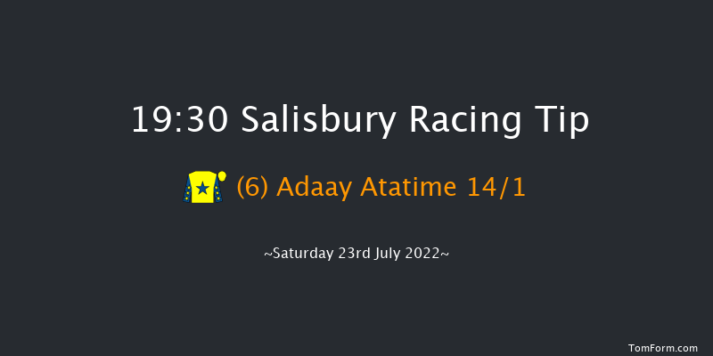 Salisbury 19:30 Handicap (Class 5) 6f Sat 9th Jul 2022